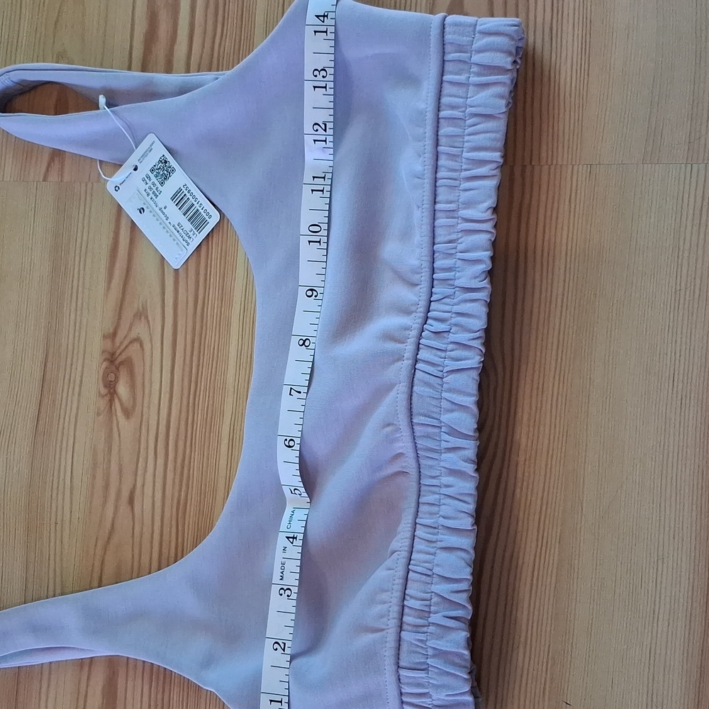 Lululemon Athletica Lavender Sports BRA - Picture 5 of 7